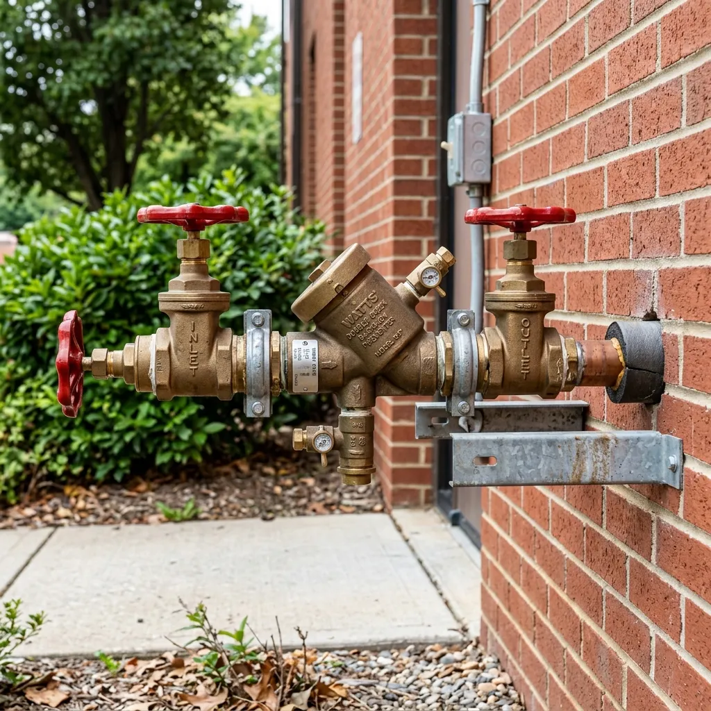 Backflow Prevention Plumber in Coram, NY