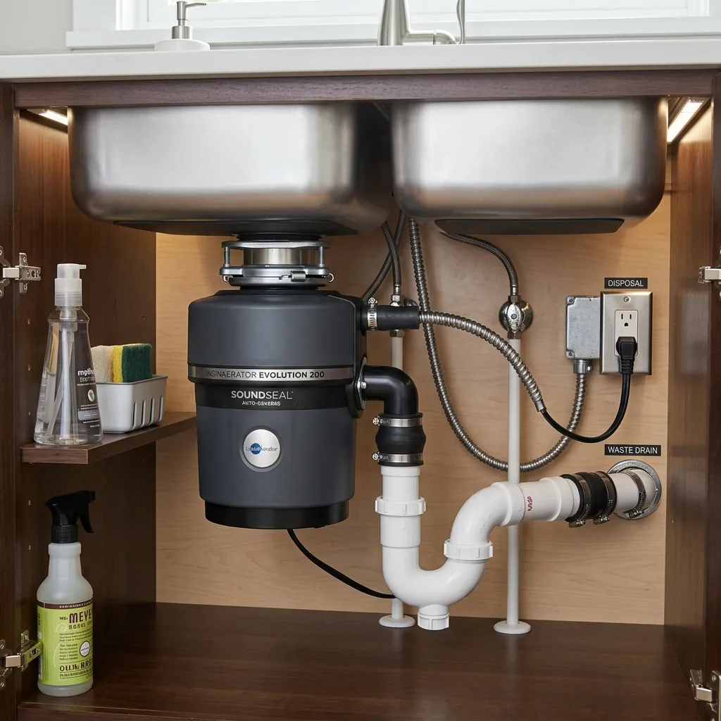 Garbage Disposal Repair Plumber in Coram, NY